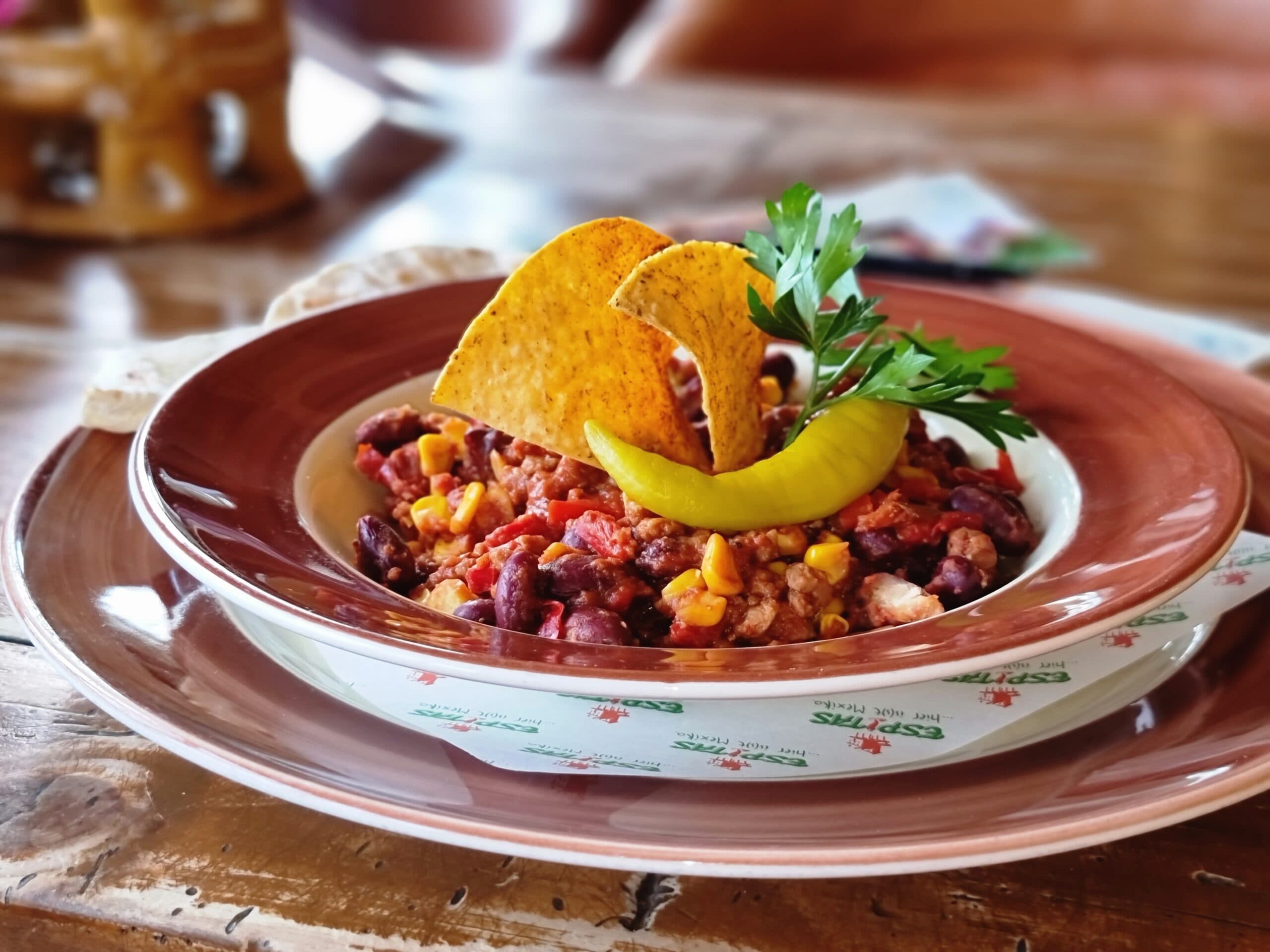 Casa Sol Chili con Carne