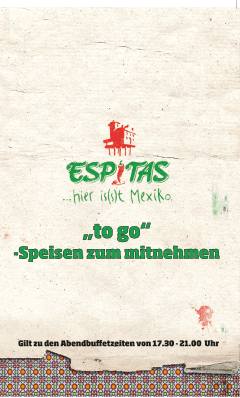 To-Go Karte