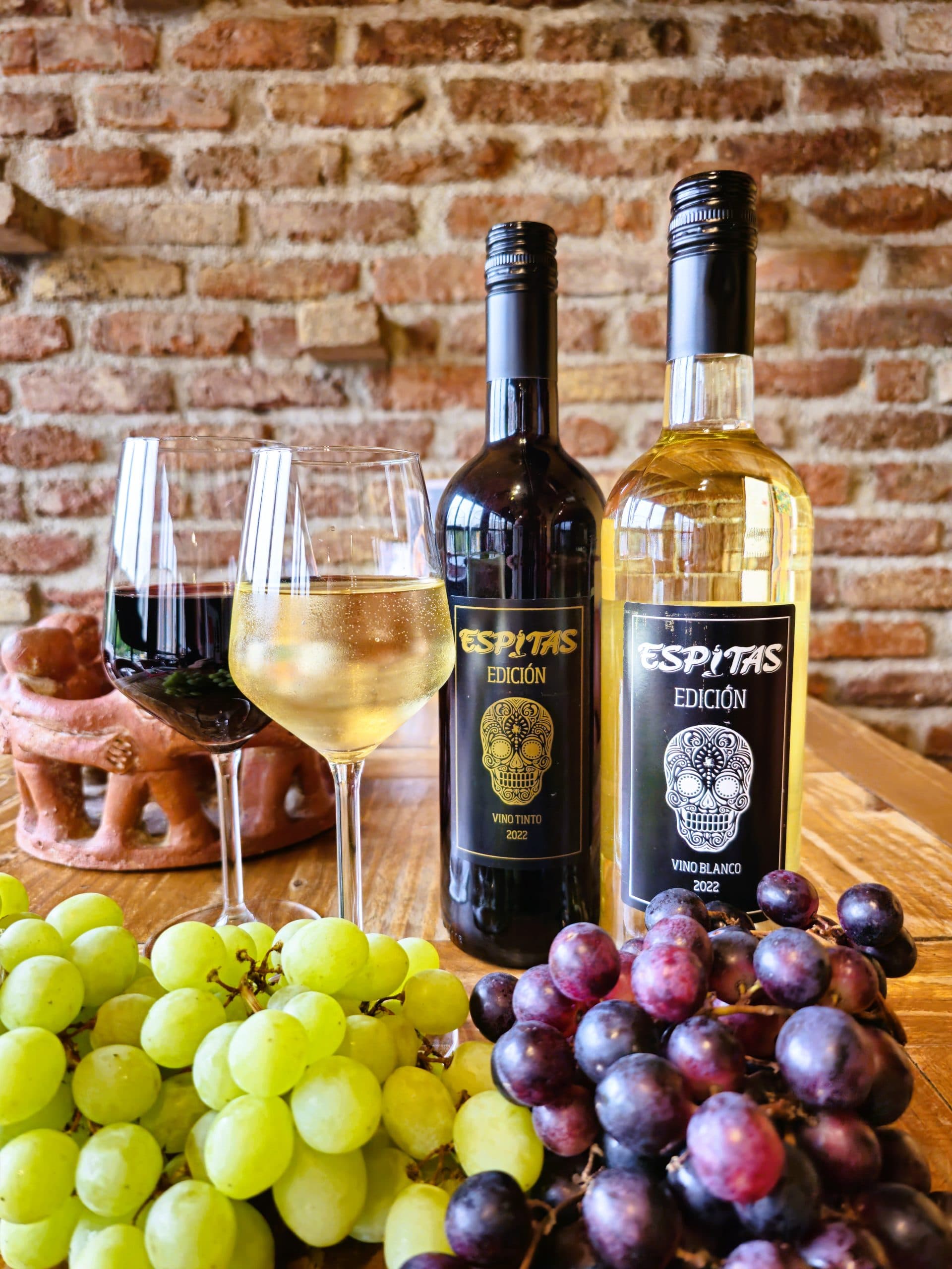 Wein- & Tequilakarte